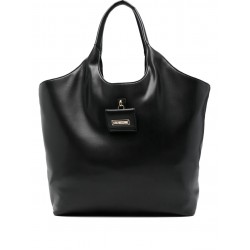 Borsa a spalla Logo-Plaque 