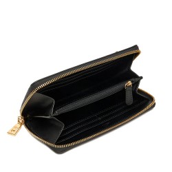 Portafoglio Zip Around Black