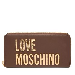 Portafoglio Zip Around Brown