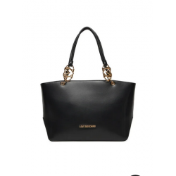 Borsa a spalla Shopper Two Logo Heart