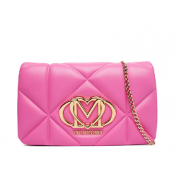 Borsa a tracolla Embossed Rosa