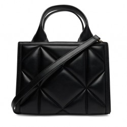 Borsa a mano Embossed Nero