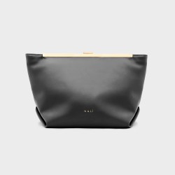 Borsa a mano Pochette Lea Nero