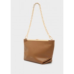 Borsa a mano Pochette Lea Marrone