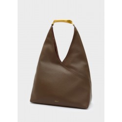 Borsa a spalla Tisha Marrone