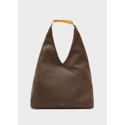 Borsa a spalla Tisha Marrone