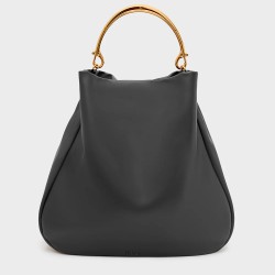 Borsa a spalla Annie Nero Borsa a spalla Annie Nero