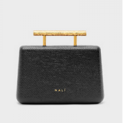 Borsa a mano Clutch Ivy Nero