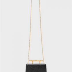 Borsa a mano Clutch Ivy Nero