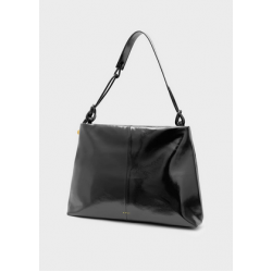 Borsa a spalla Janelle Vernice