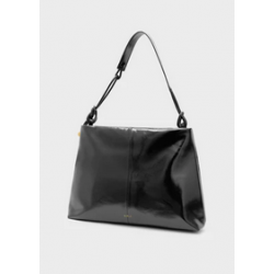 Borsa a spalla Janelle Vernice