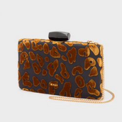 Borsa a mano Clutch Milo Leopard