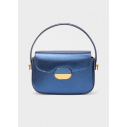Borsa a mano Gia Blu Metallic