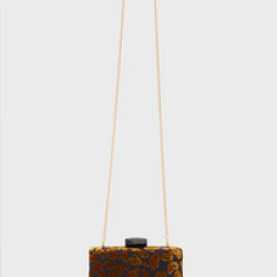 Borsa a mano Clutch Milo Leopard