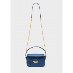 Borsa a mano Gia Blu Metallic