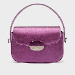 Borsa a mano Gia Viola Metallic Borsa a mano Gia Viola Metallic