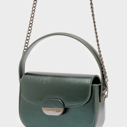 Borsa a mano Gia Verde Metallic Borsa a mano Gia Verde Metallic