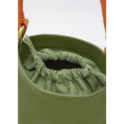 BORSA REBECCA A SECCHIELLO VERDE