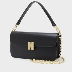 Borsa a spalla NATASHA - Nero