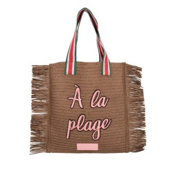 Borsa Mare ROXY Sfrangiata Rosa