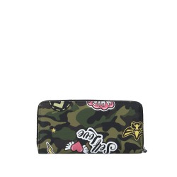 Portafoglio Brigitte Camouflage