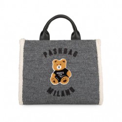 Borsa a mano Marge Shepherd Wool Grey