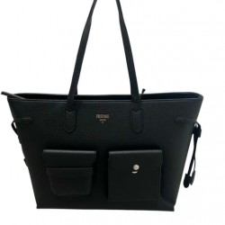 Borsa a spalla Evelyn Nero