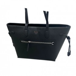 Borsa a spalla Evelyn Nero