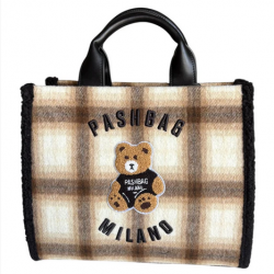 Borsa a mano Marge Shepherd Mocha