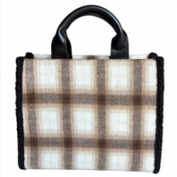 Borsa a mano Marge Shepherd Mocha