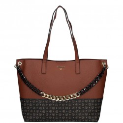 Borsa a spalla Monogram Chain