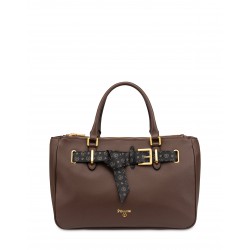 Borsa a mano Belt Marrone