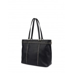 Borsa a spalla Plain Embossed