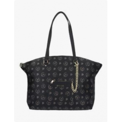 Borsa a spalla Maxi Logo Charm