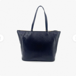 Borsa a spalla Shopper Intreccio