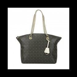 Borsa a spalla Shopper Avorio