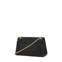 Borsa a spalla Embossed Logo 