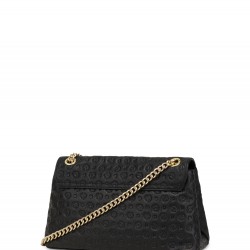 Borsa a spalla Embossed Logo 