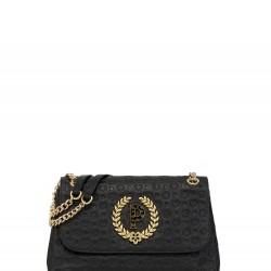 Borsa a spalla Embossed Logo 