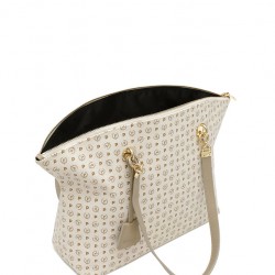 Borsa a spalla donna Heritage Avorio