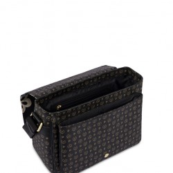 Borsa Heritage con Patta e Tasca frontale 