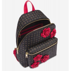 Zaino Heritage Flowers Nero/Rosso