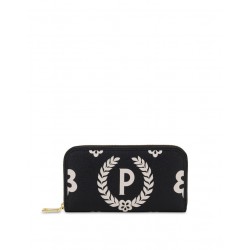 Portafoglio Zip Around Day-si! Heritage Nero/Nero/Nero