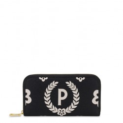 Portafoglio Zip Around Day-si! Heritage Nero/Nero/Nero