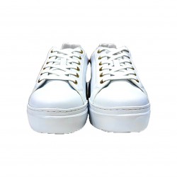 Sneakers Carrie Bianco/Rosa Antico