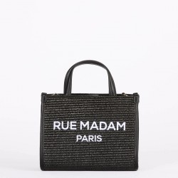 Borsa a mano THE SUMMER MINI TOTE Black