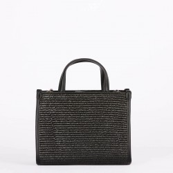 Borsa a mano THE SUMMER MINI TOTE Black