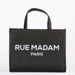 Borsa a mano THE SUMMER TOTE Black