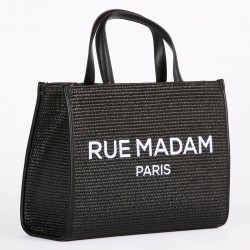 Borsa a mano THE SUMMER TOTE Black