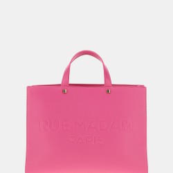 Borsa a mano THE TOTE Fucsia
